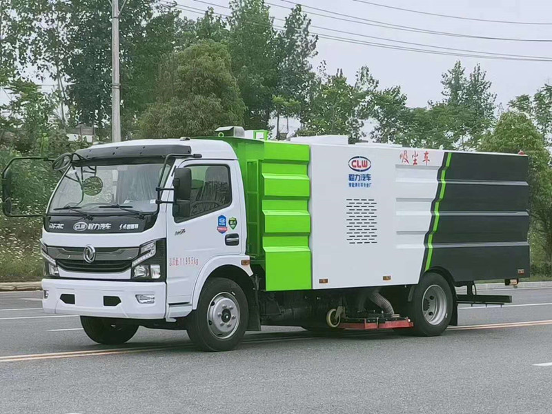 东风凯普特吸尘车| 8吨吸尘车